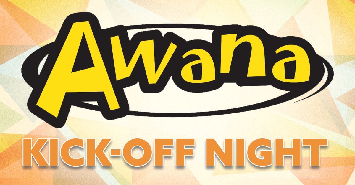 Awana Kick-Off Night
