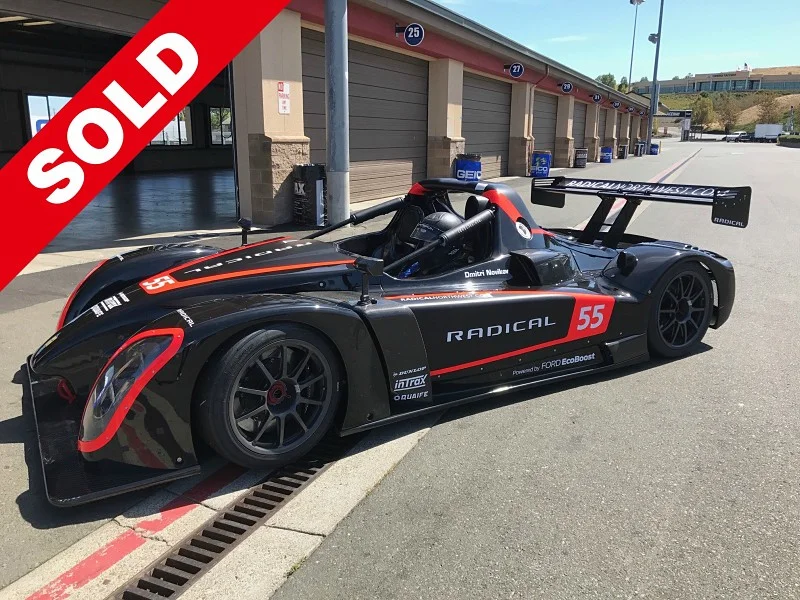 Track Time Racing Radical Inventory — Radical Northwest | New & Used Radical Track Car Dealer