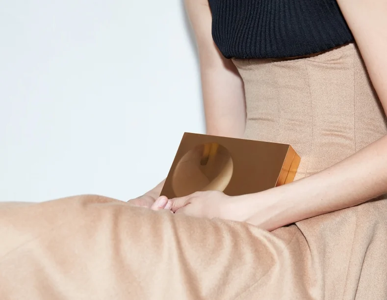 Concave - Matte Rose Gold