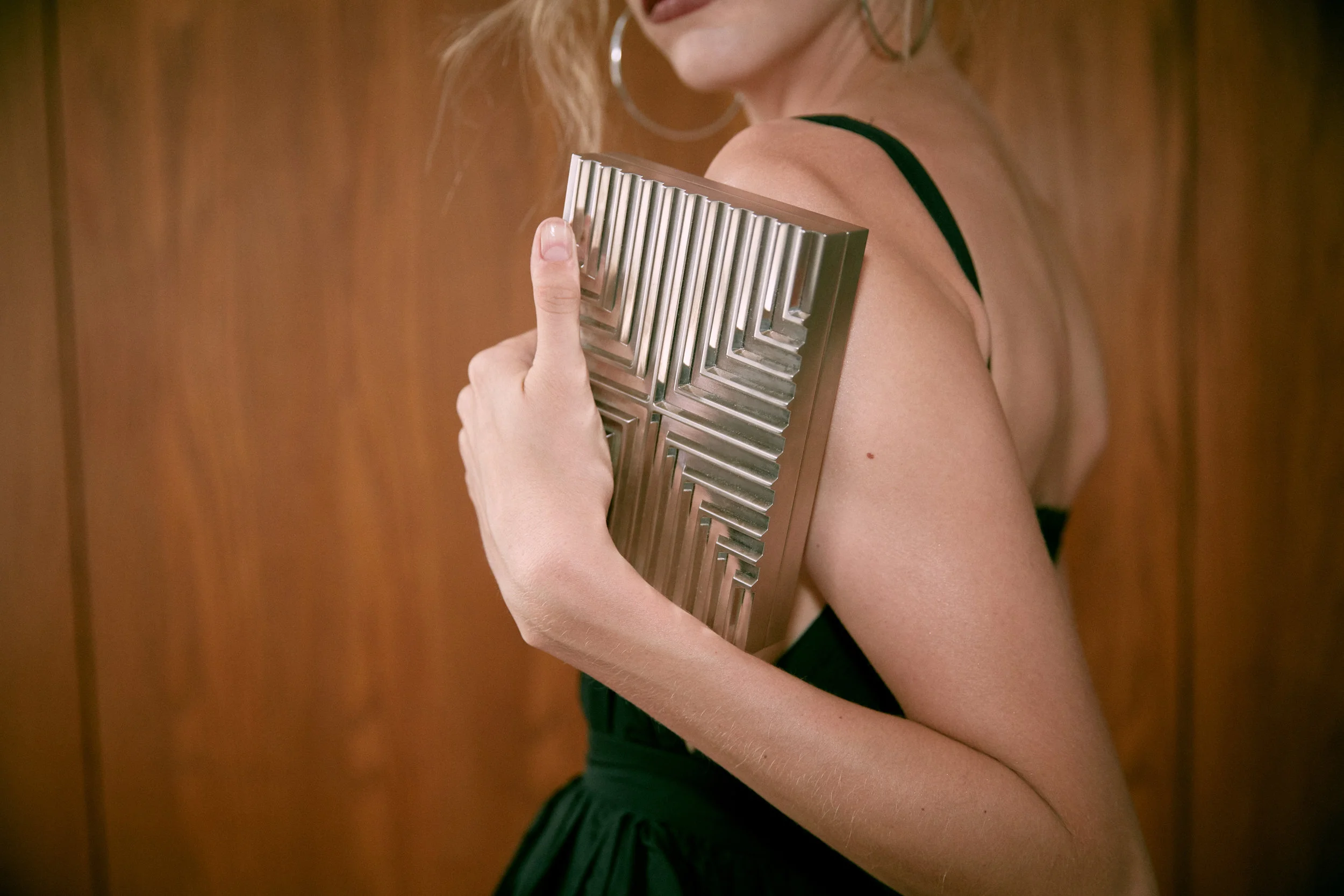 Cross Stack - Matte Silver