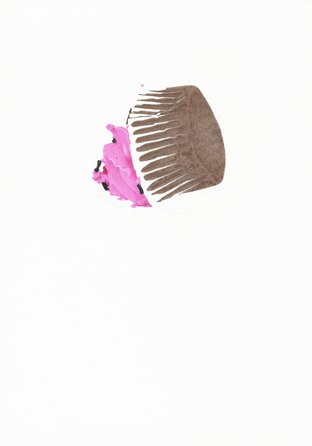 Fallen Cupcake