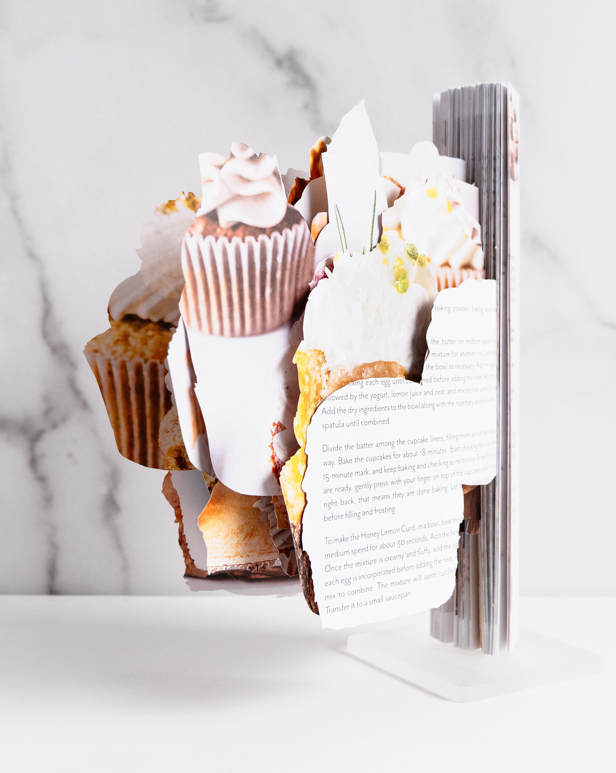 Fantastic Filled Cupcakes (detail)