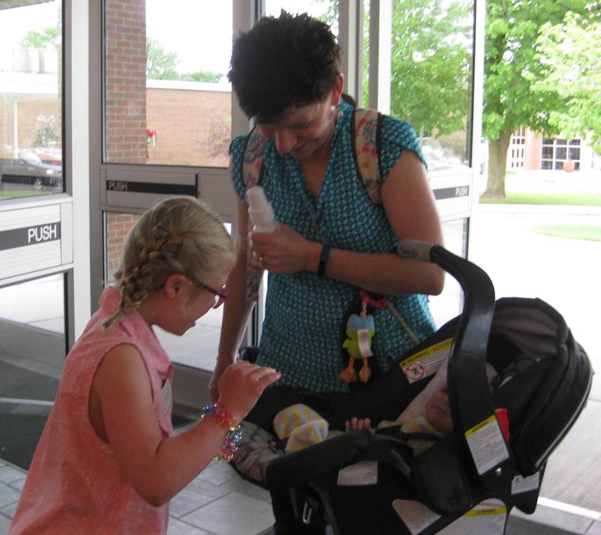 Welcome and hospitality are at the forefront of Resurrection's commitment to stewardship.