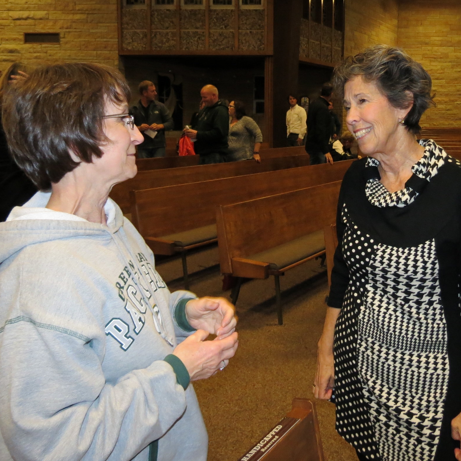 ELIZABETH MINISTRY Resurrection Parish’s Elizabeth Ministry provides support and encouragement to families during childbearing years through calls, visits and cards. If you would like more information about this group, you may email Sheila De Luca .