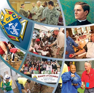 KNIGHTS OF COLUMBUS The Fr. Claude Allouez Council was formed in 1991. Our council primarily serves Resurrection and St. Matthew parishes in Allouez, WI. We are currently 100+ members strong and work to support our local community through volunteer activities, fundraisers, etc. Our largest fundraiser is our Annual Cribbage Tournament which draws over 175 cribbage players from the Green Bay area. We use these funds for student scholarships and other critical needs in our community.