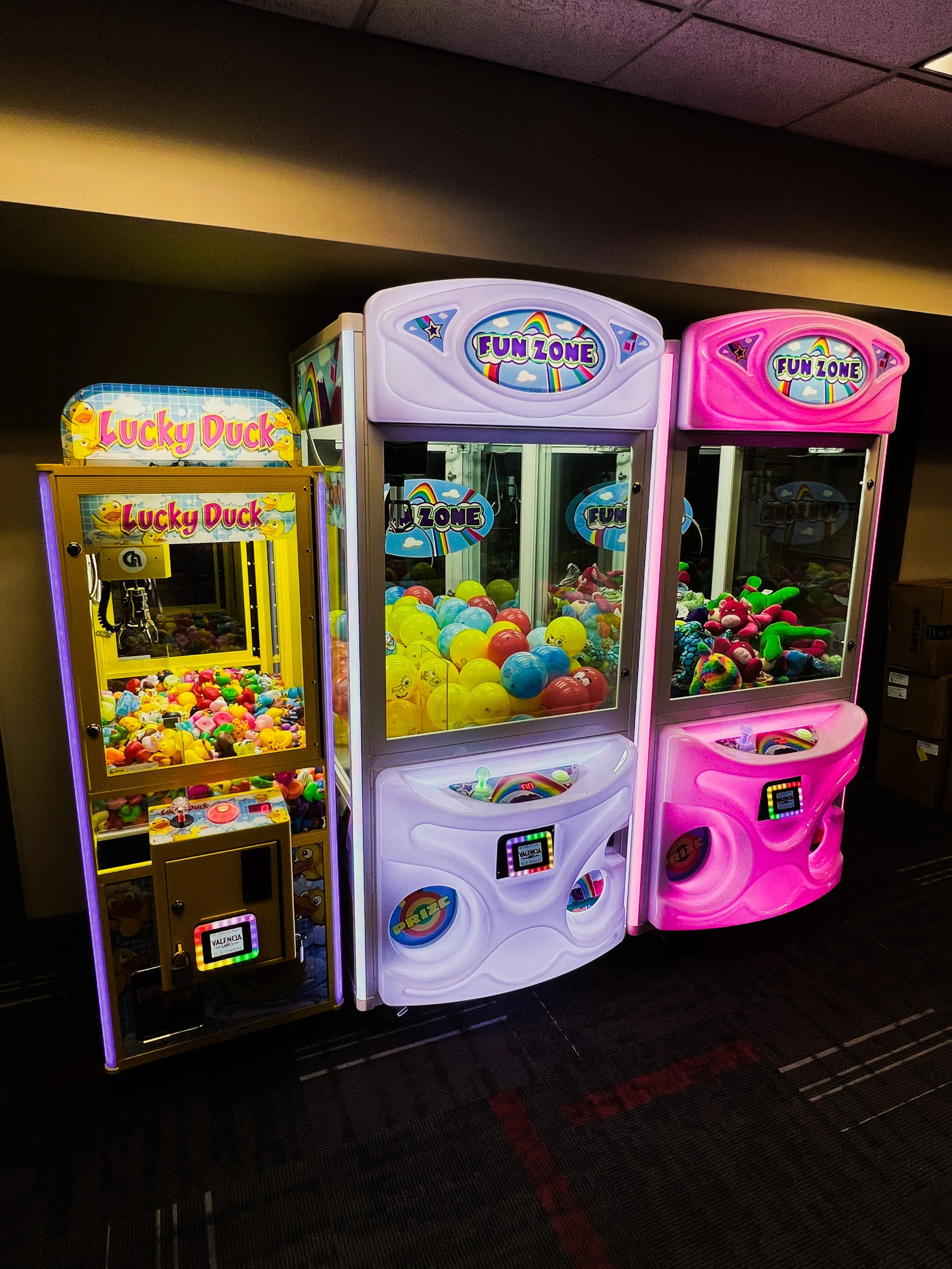 Arcade — Valencia Lanes