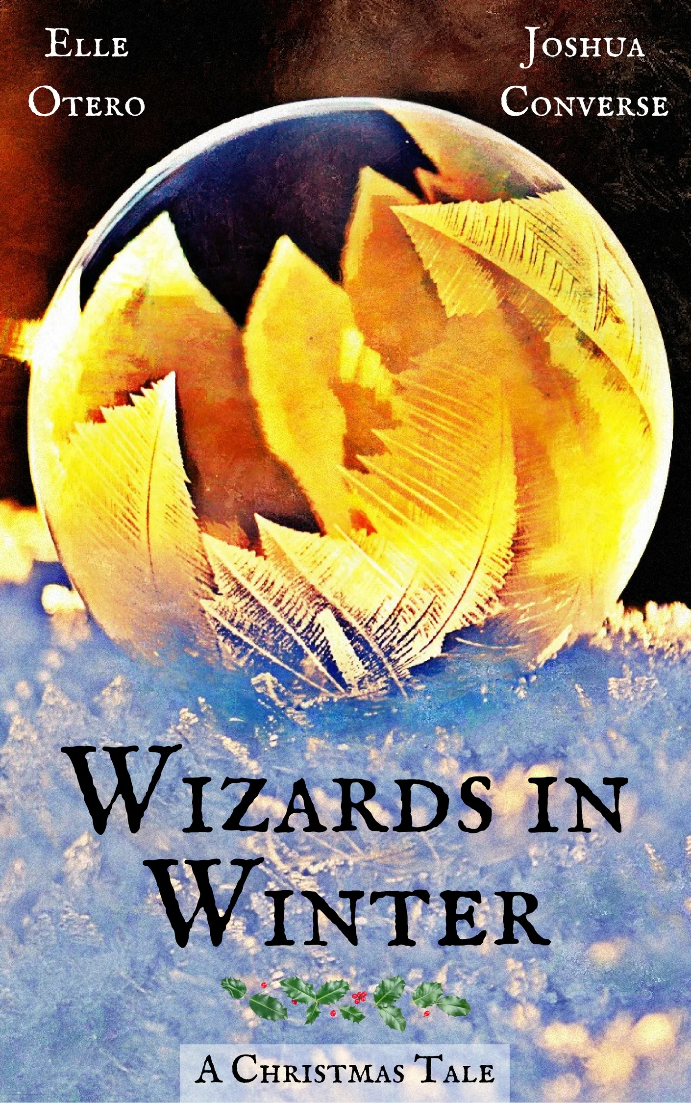 Wizards in Winter is available now! — Elle Otero