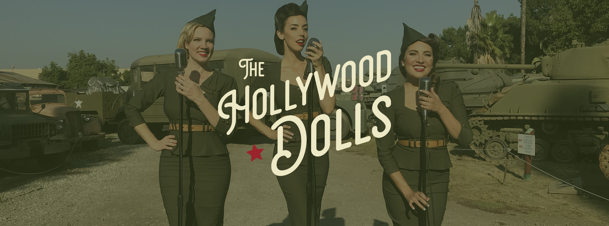 The Hollywood Dolls | 1940s