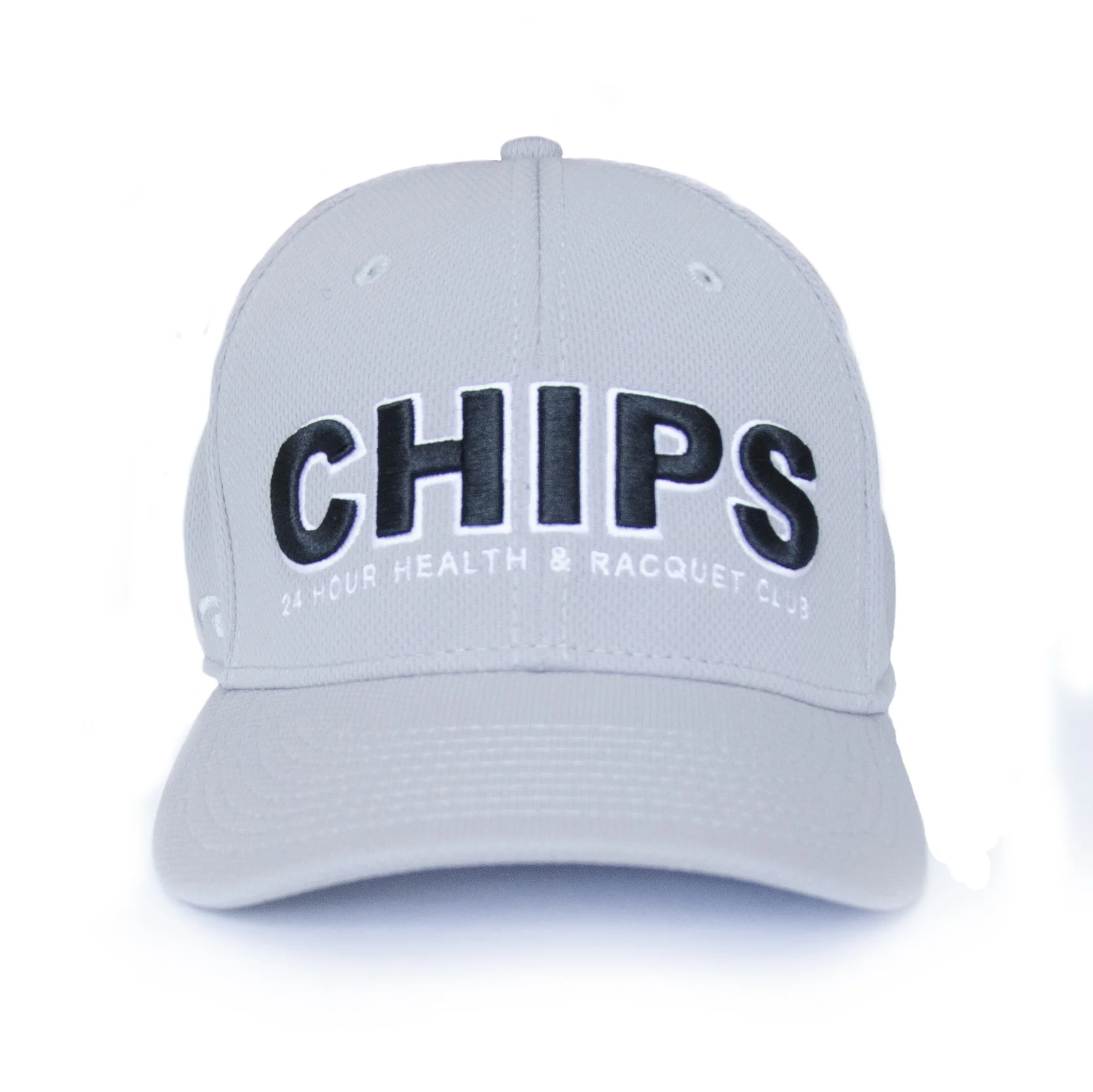 Chips Gym Baseball Cap - Grey