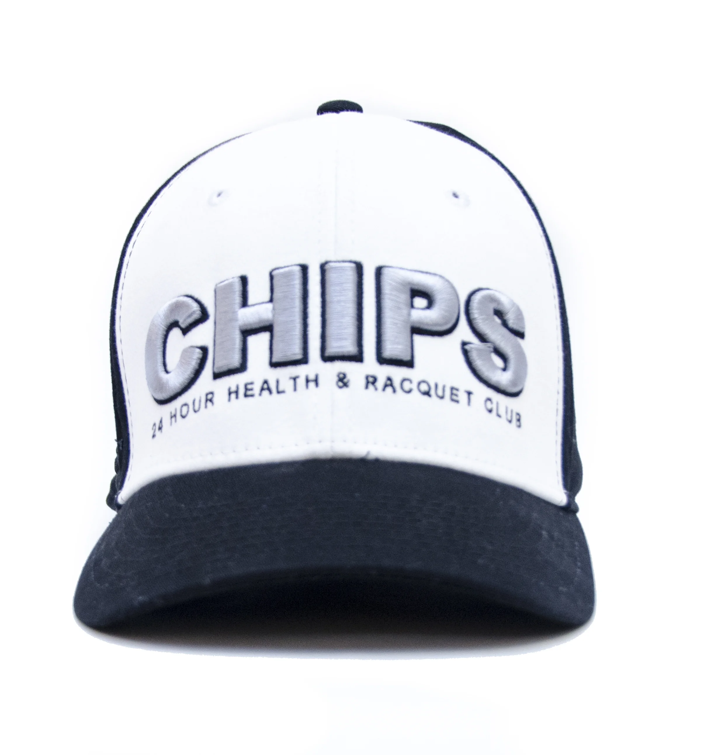 Chips Gym Black Baseball Cap