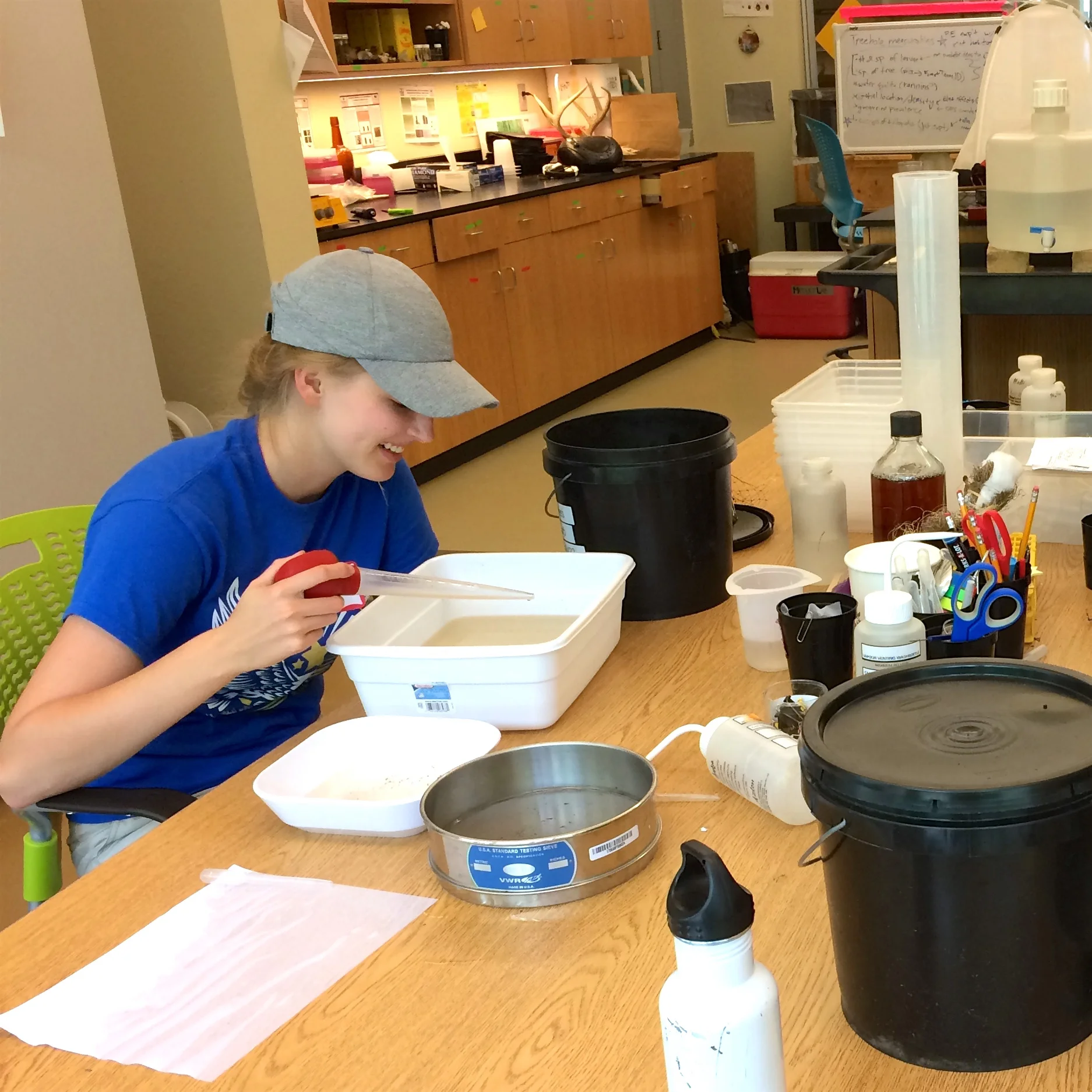 Sabreena is a member of Team Tick-quito and will be studying mosquitoes in urban, suburban, and rural environments around St. Louis. She will be working closely with Dr. Katie Westby and Tyson Director Dr. Kim Medley to better understand the impacts of the invading Asian tiger mosquito.