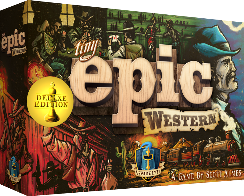 Tiny Epic Western Deluxe Edition — Gamelyn Games