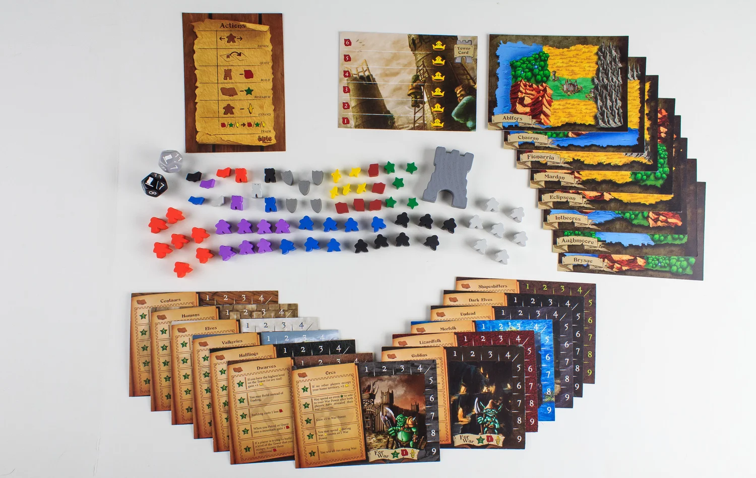 Tiny Epic Kingdoms Deluxe Edition — Gamelyn Games
