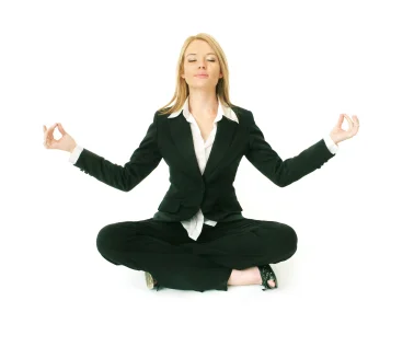 Mindful meditation: Stop Running, Learn to Stay