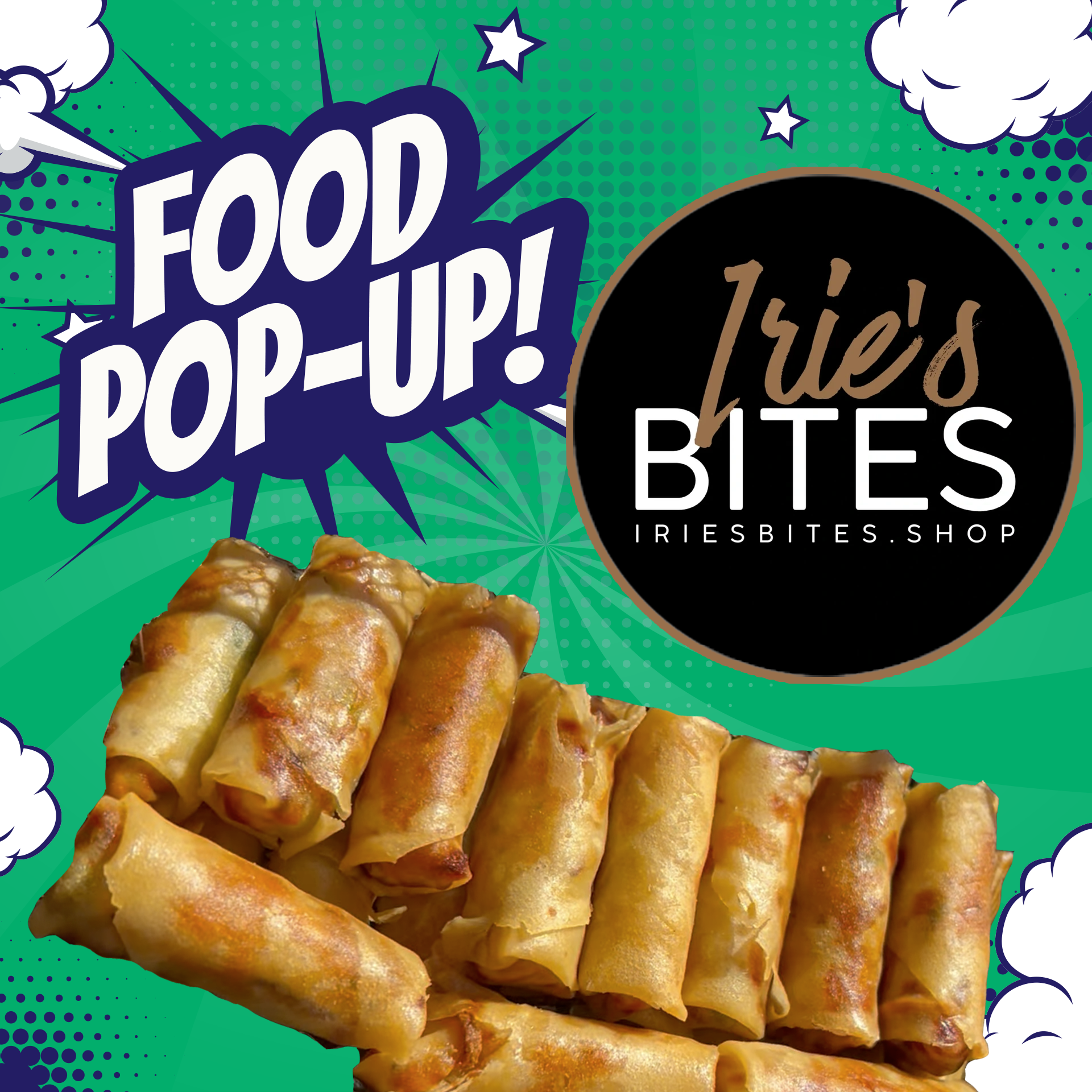 Food Pop Up!: Irie's Bites