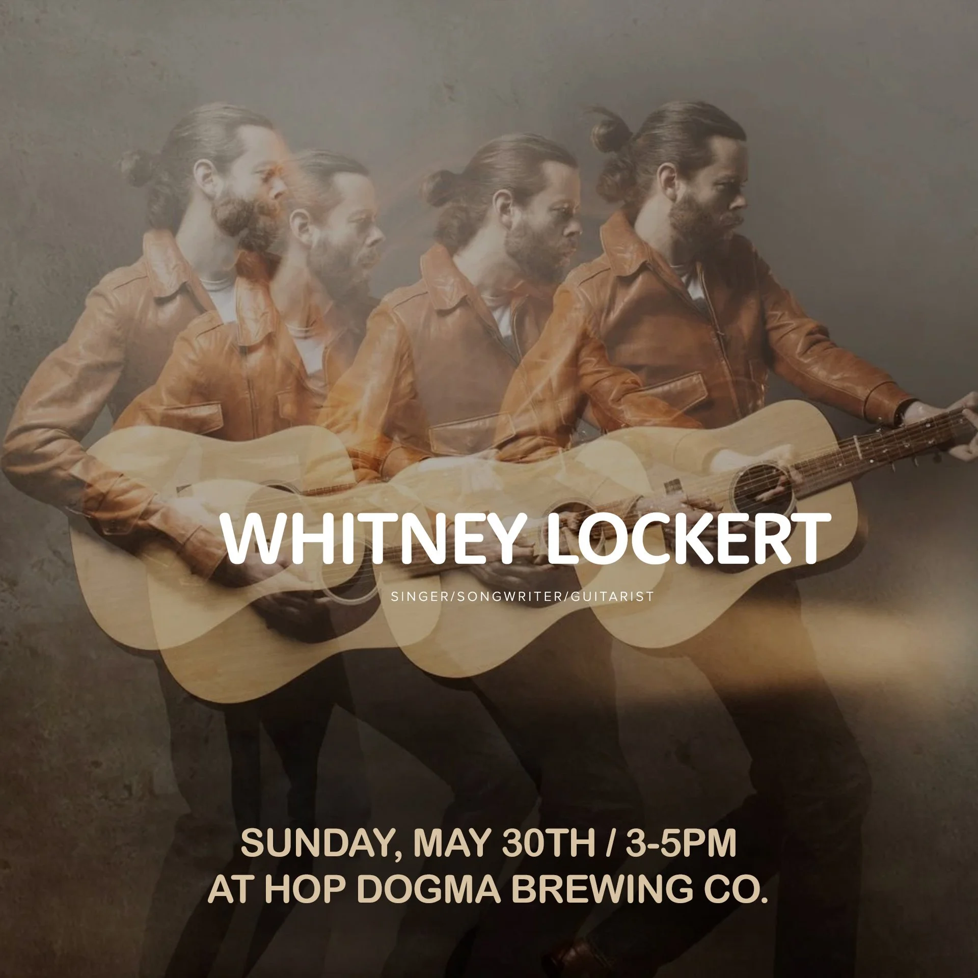 Live Music: Whitney Locke
