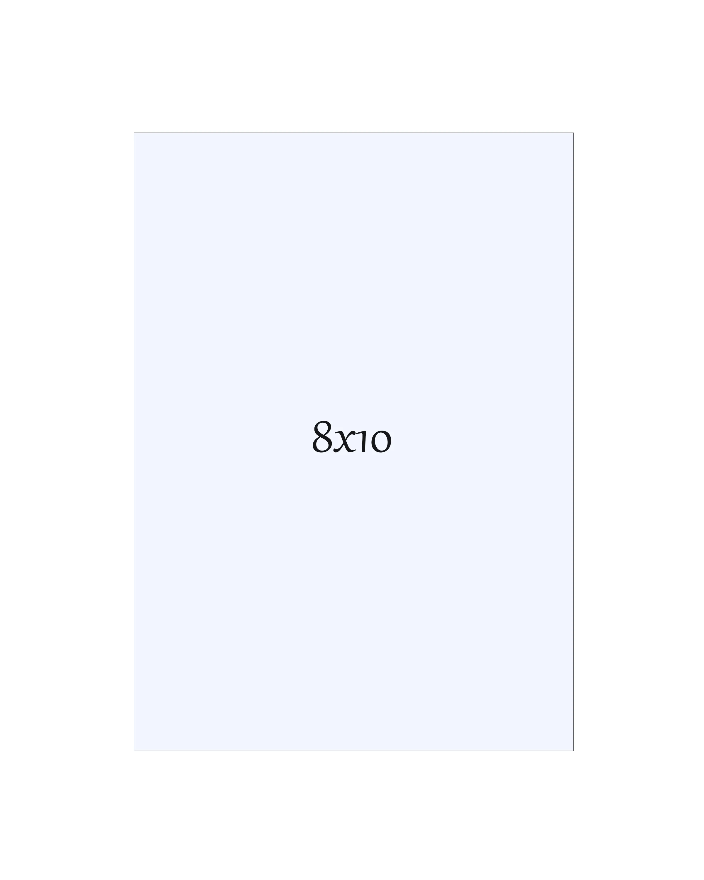 8x10 Photo