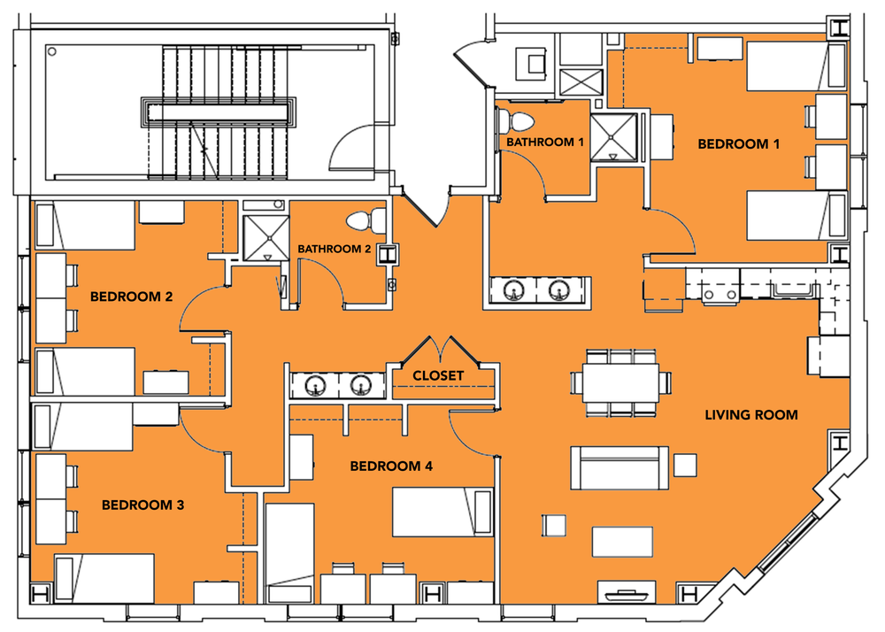 230 Victoria Floor Plans — Nexus Properties