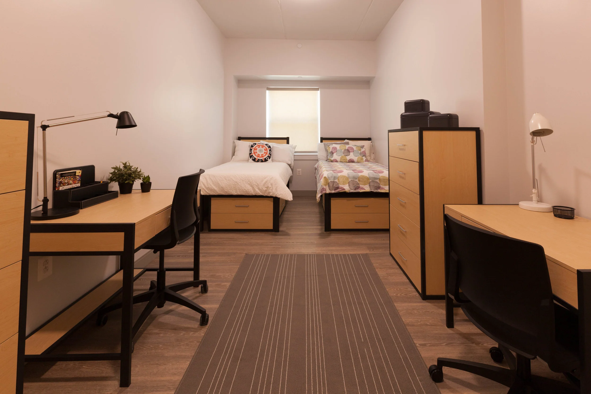 Double Student Bedroom