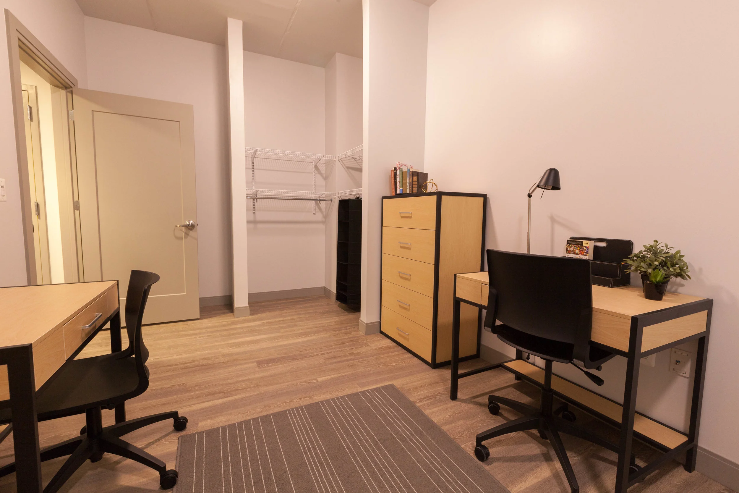 Double Student Bedroom
