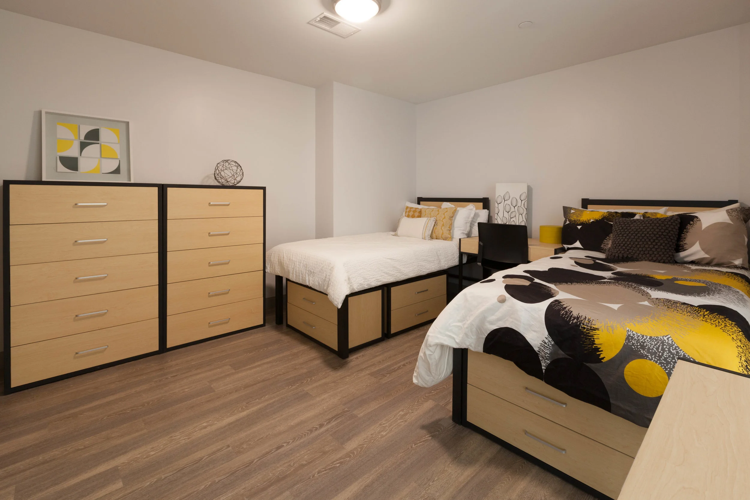 Double Student Bedroom