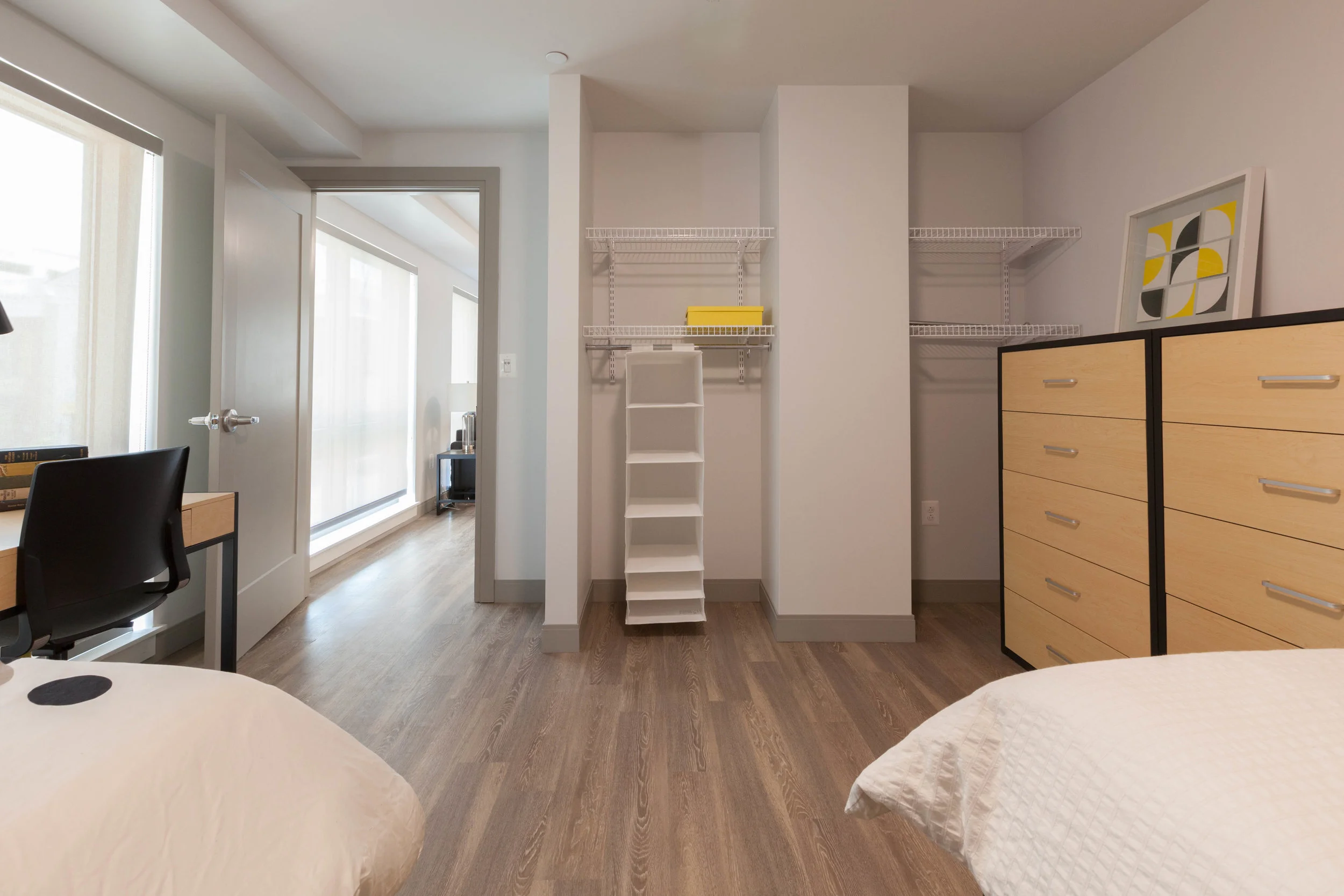 Double Student Bedroom