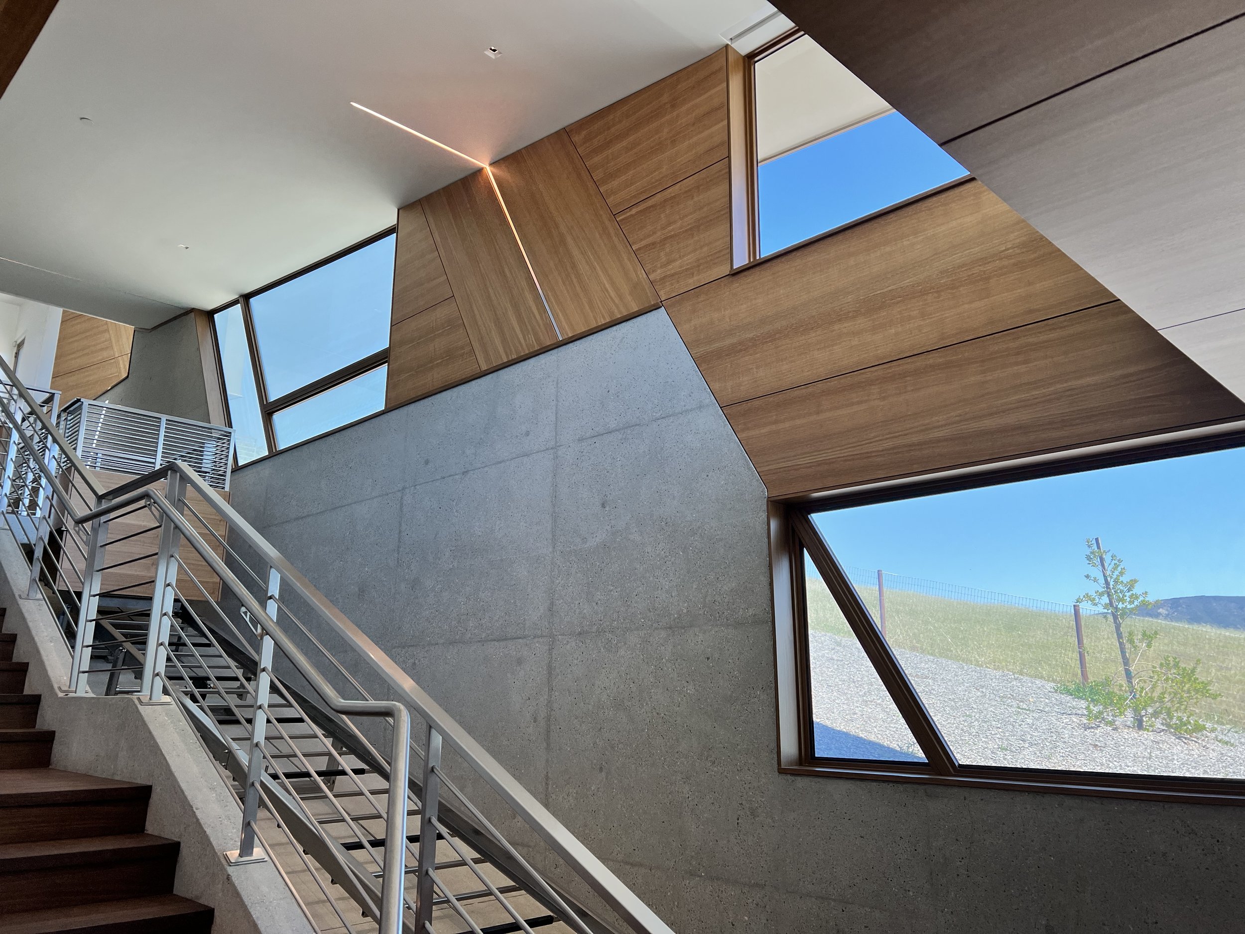 El Halcón funicular windows