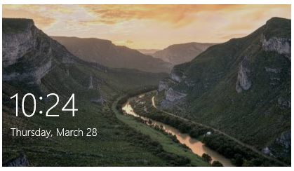 Change Windows 10 login screen background