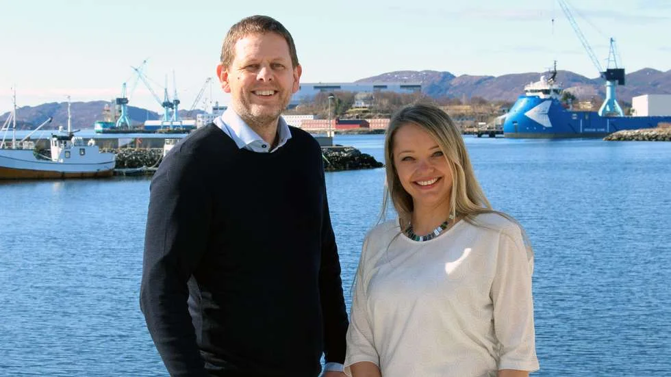 Henning Karlsen og Winnie Støylen