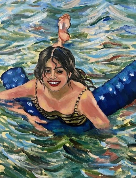 KAYLIE - 24”x 36” - Oil on Canvas