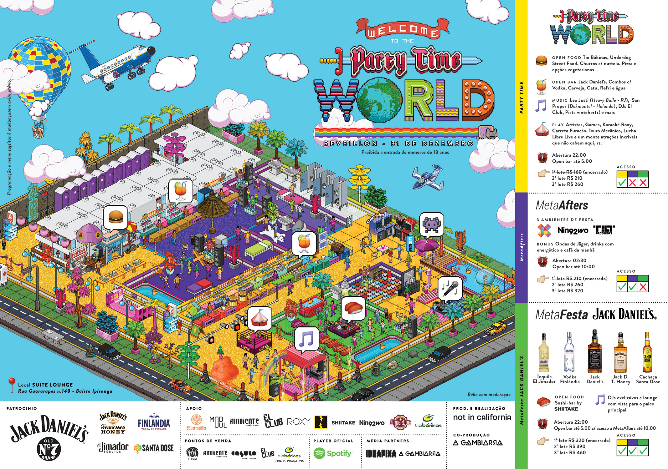 Party Time World (2012)