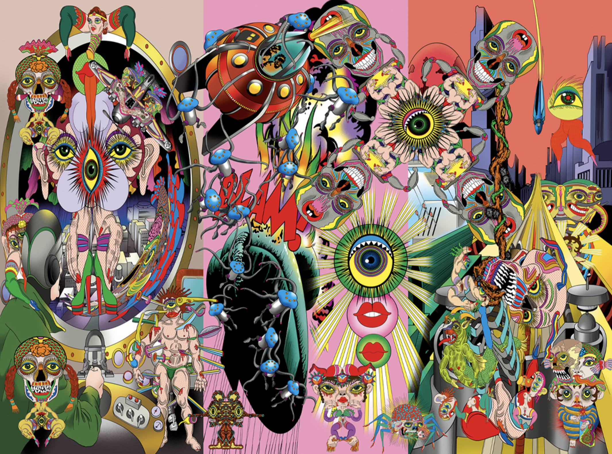 Discovering the Magic of Keiichi Tanaami's Art