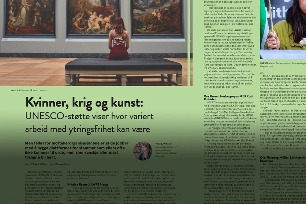Vilde Skorpen Wikan Journalism Research Writing Vilde Skorpen Wikan Journalism Research Writing