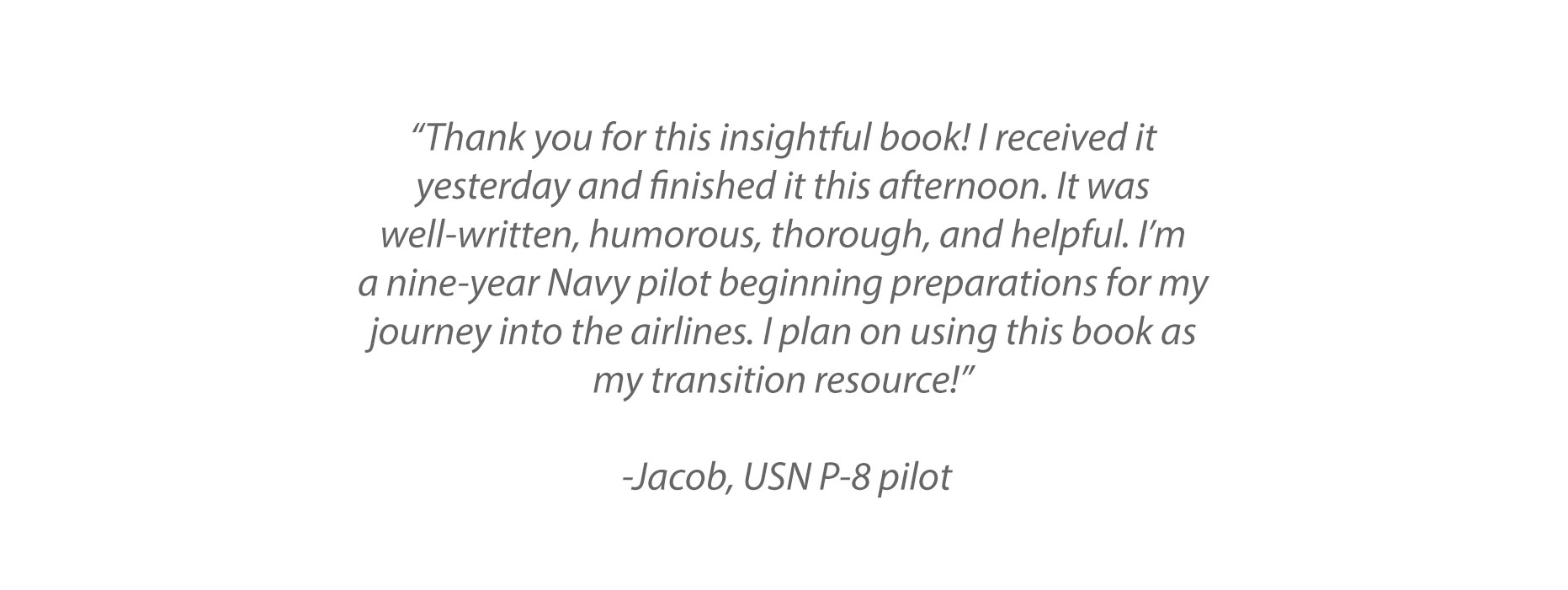 cockpit2cockpit airline pilot letter of recommendation