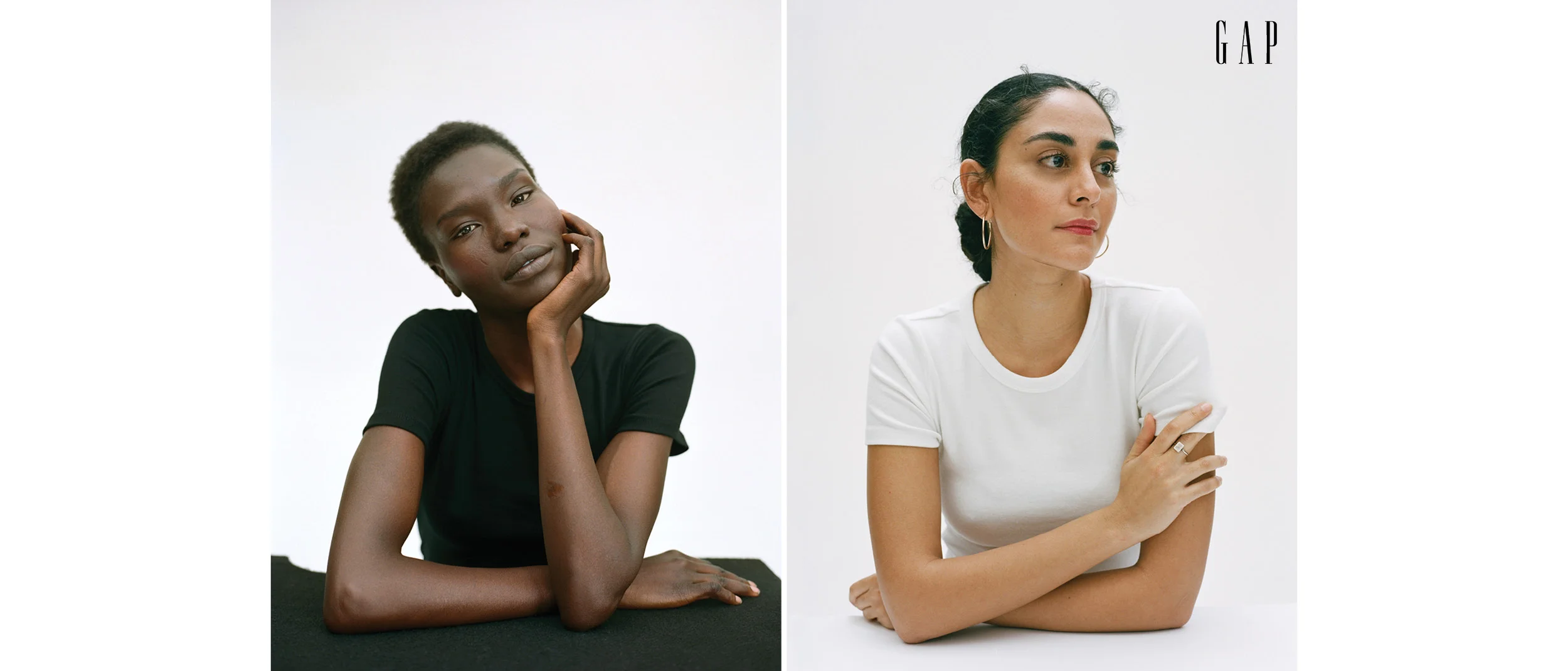 Art Direction: Sami Barker Models: Adeng and Hawa Arsala Stylist: Eddie Oh Hair Stylist: David Colvin Makeup: Ren Nobuko
