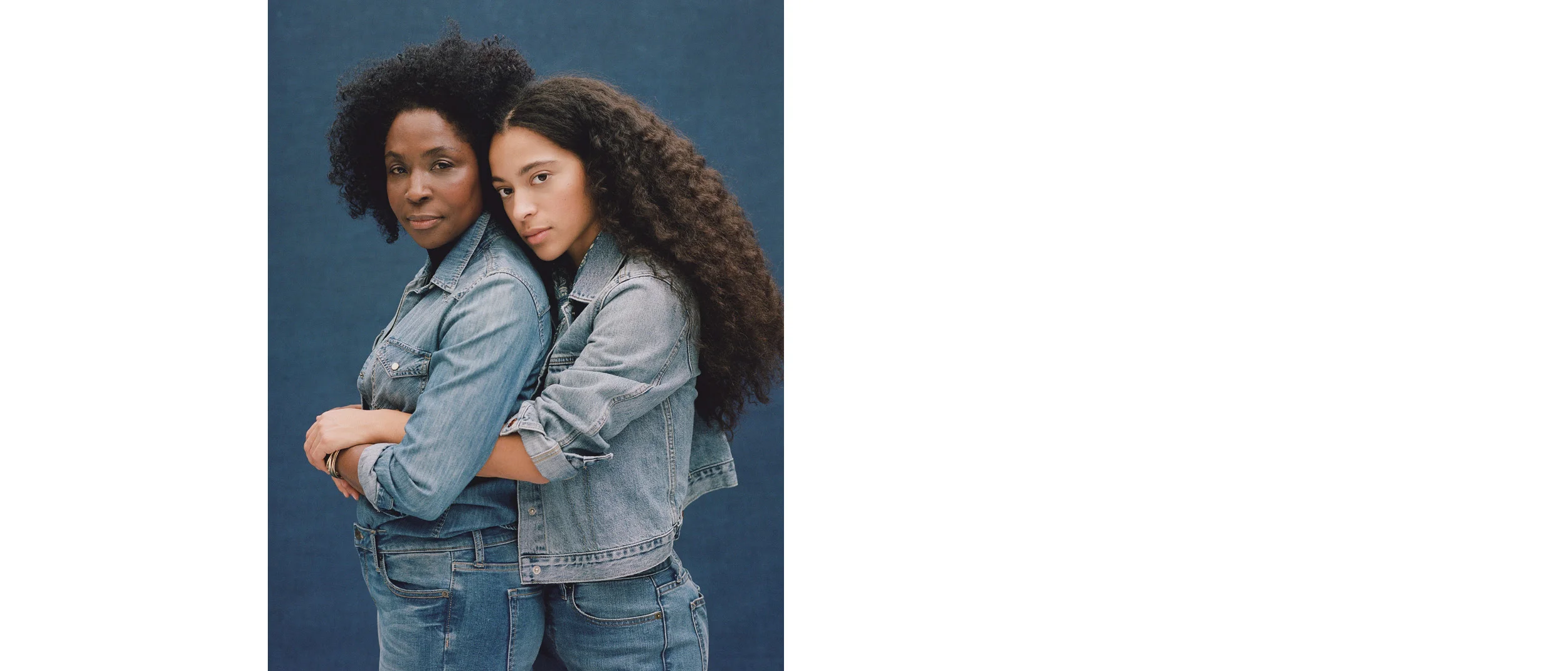 Art Direction: Sami Barker Models: Zora Casebere and Lorna Simpson Stylist: Eddie Oh Hair Stylist: David Colvin Makeup: Ren Nobuko