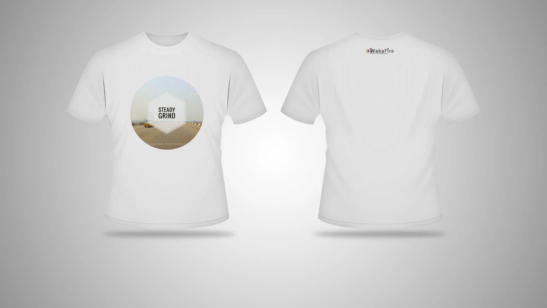 Steady Grind (White)