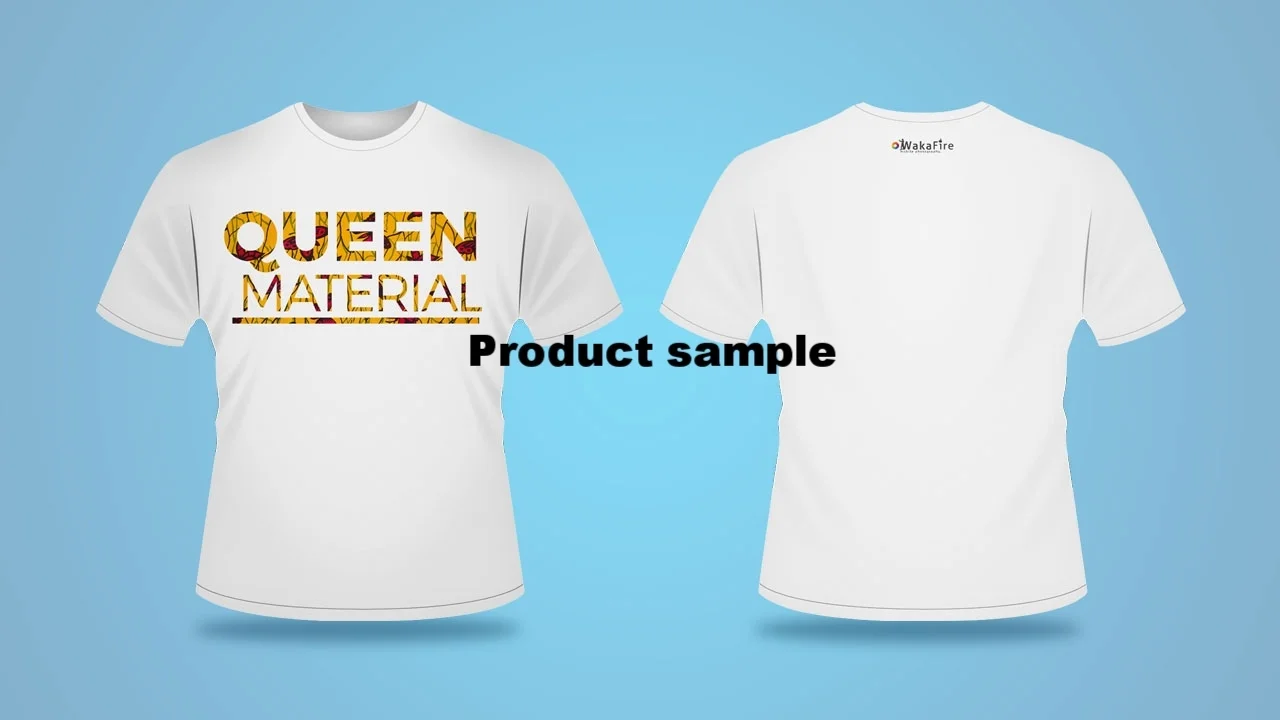 Queen Material Tee