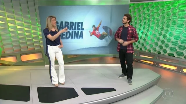 Esporte Espetacular - Matéria com Medina