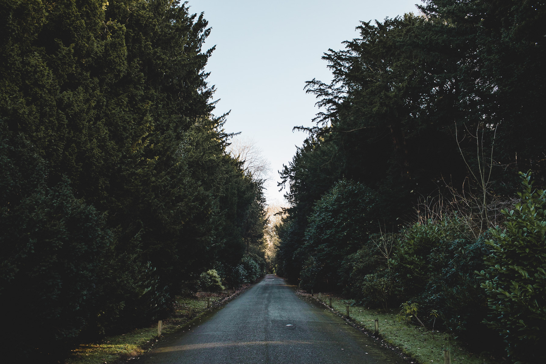 Prestwold Hall private drive