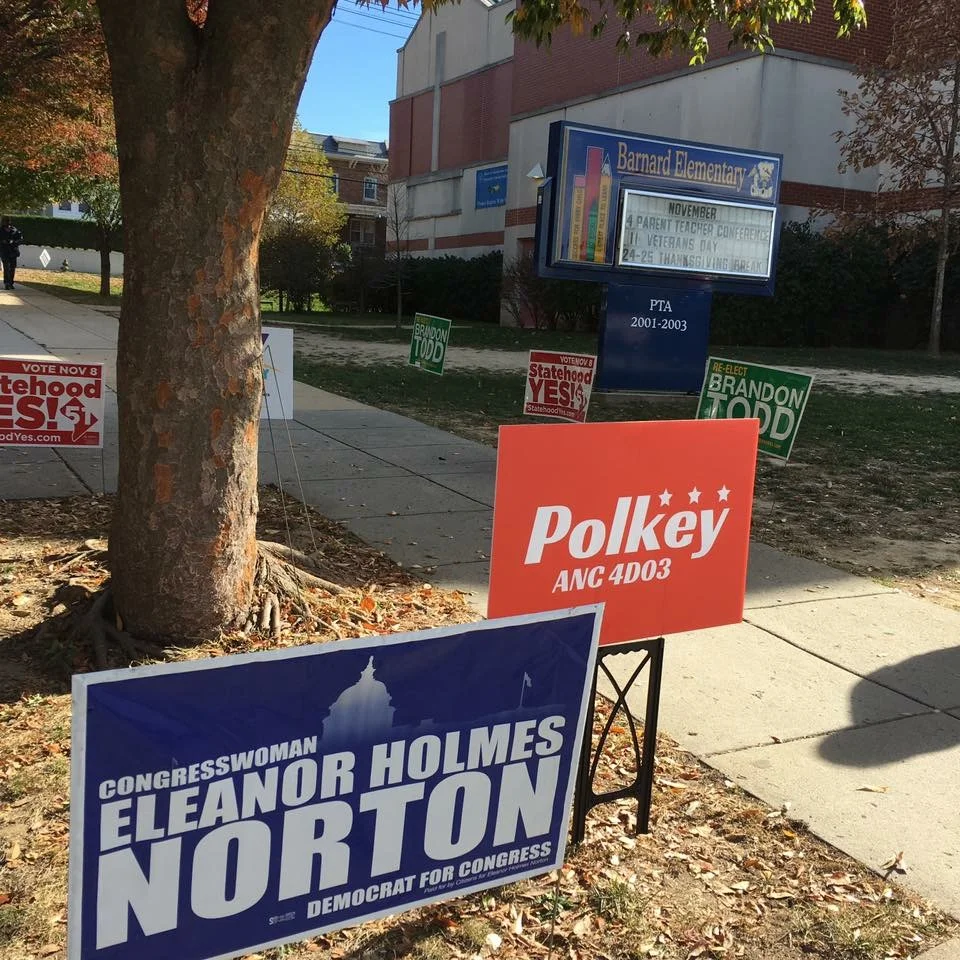 Precinct 55: Barnard Elementary - 430 Decatur St NW