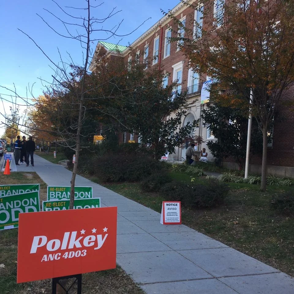 Precinct 56: Truesdell Elementary - 800 Ingraham St NW