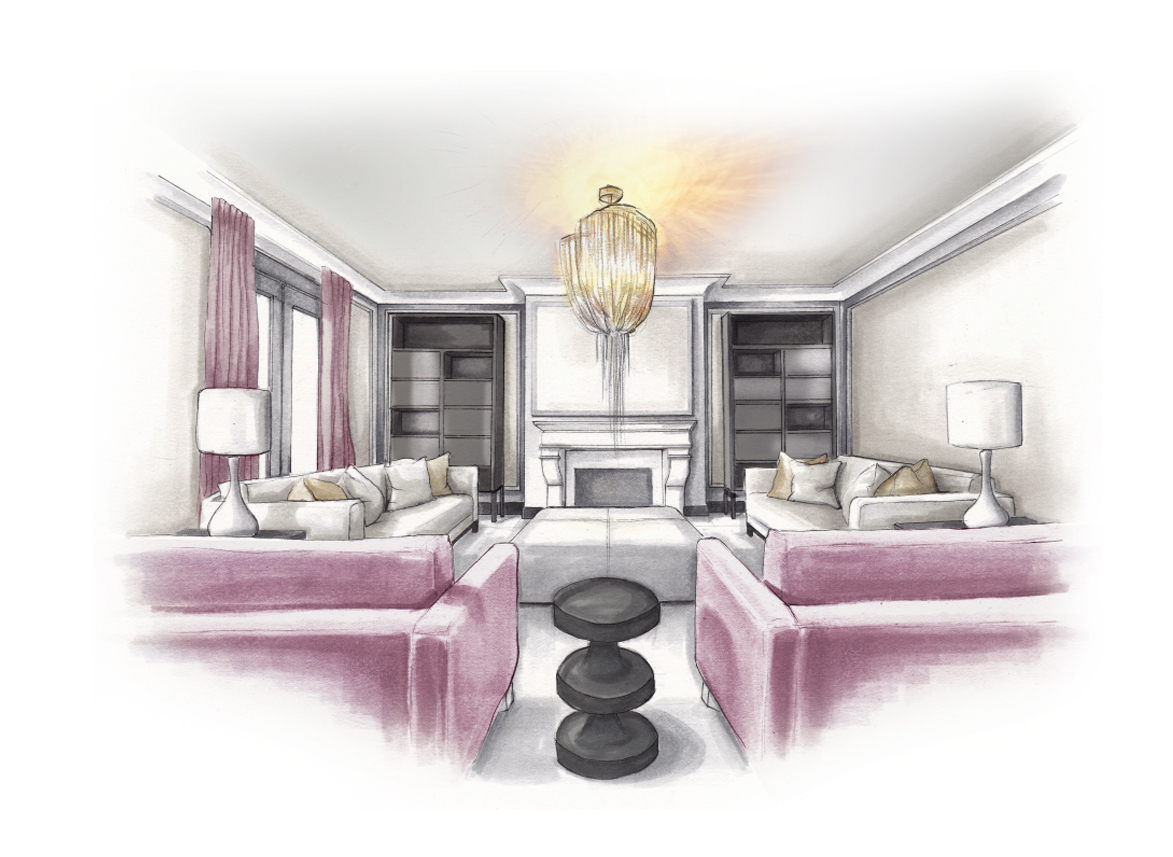 edgecliff rd,&nbsp;residential design &nbsp;/ &nbsp; illustrated for poco designs&nbsp;