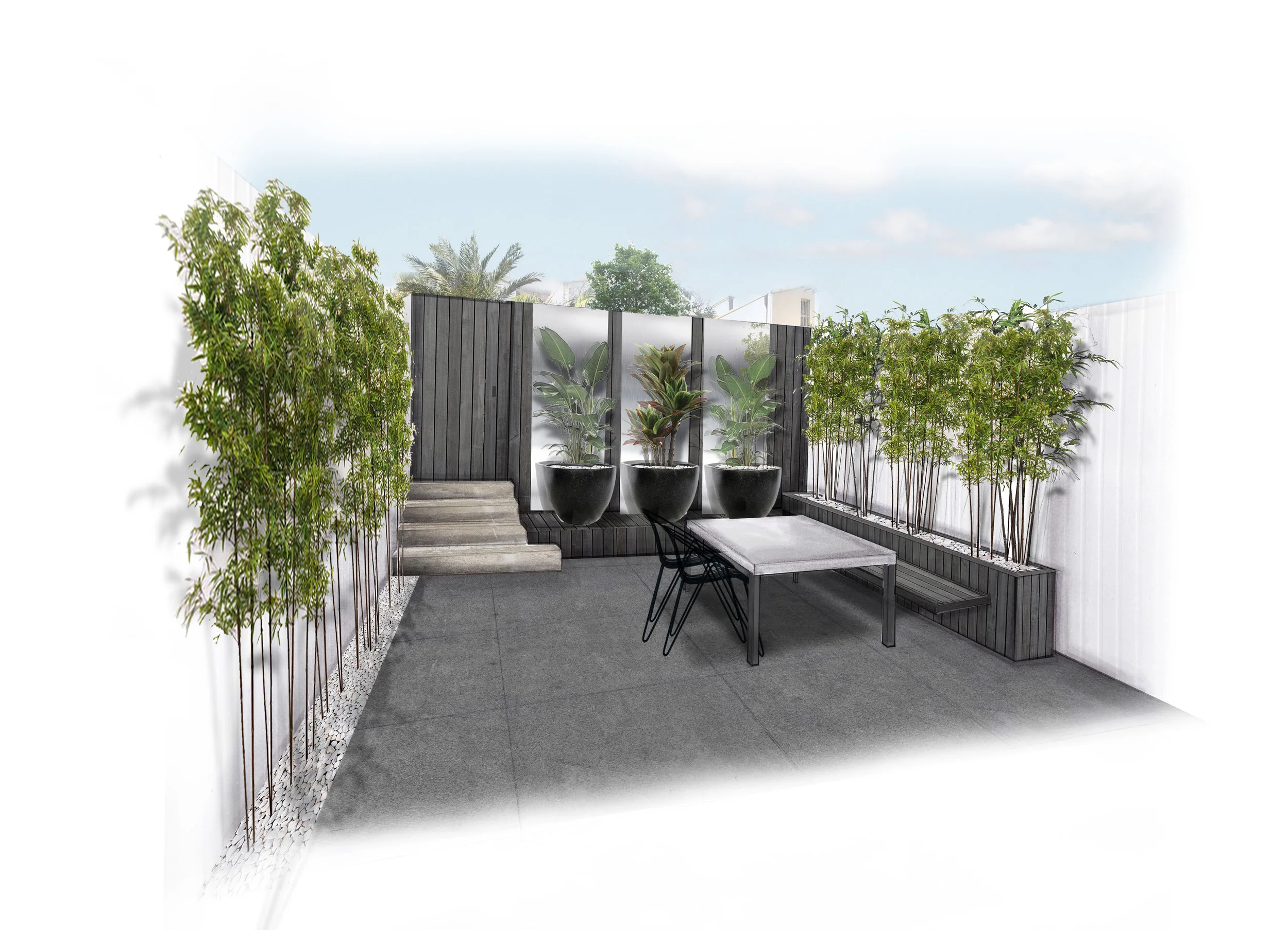 landscape design &nbsp;&nbsp;/ &nbsp; illustrated for poco designs&nbsp;