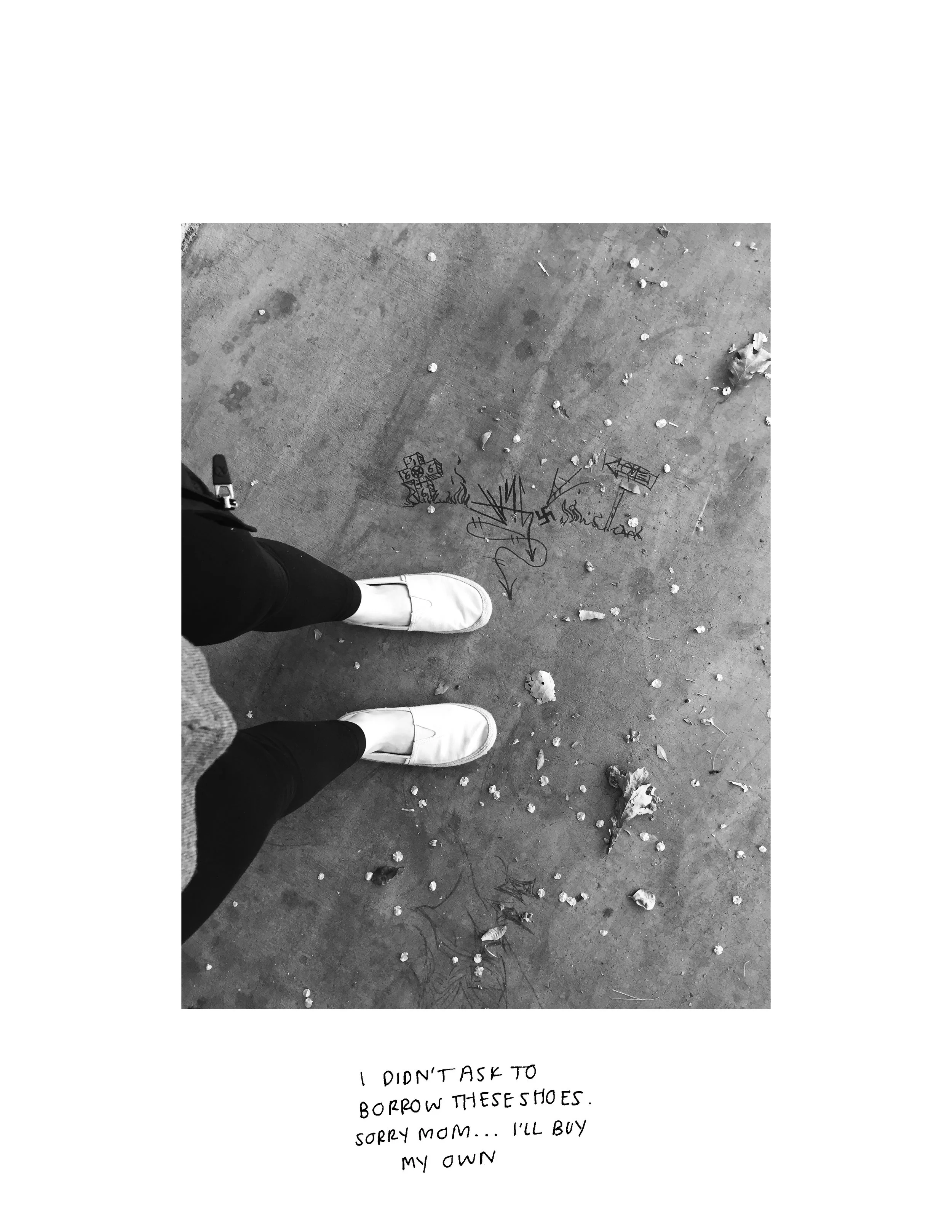 I still haven't changed