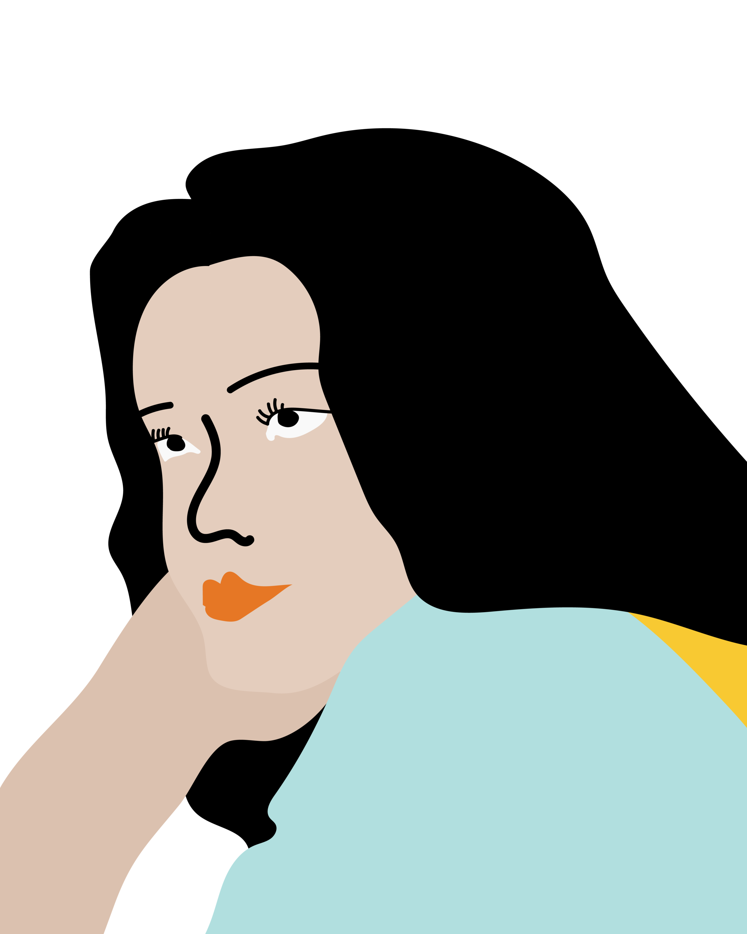 Illustration-Zoe-Woman-BrittanyByrne-minimalism.png
