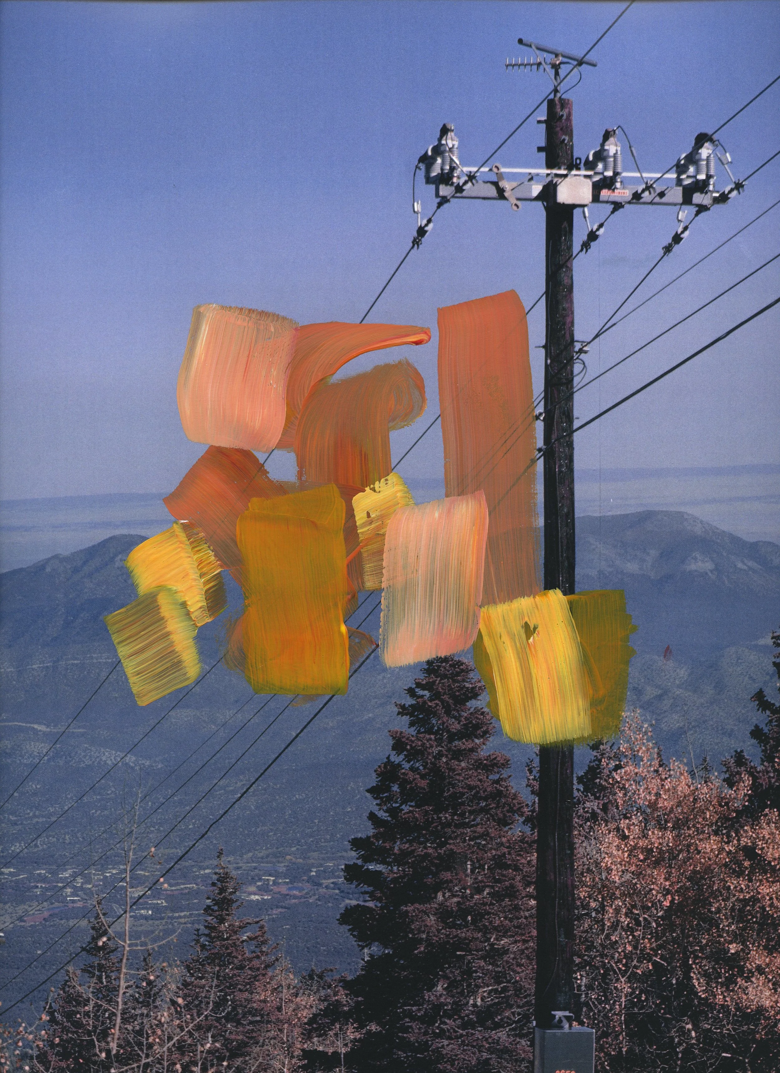   Life is but an electric dream , (2017) 
