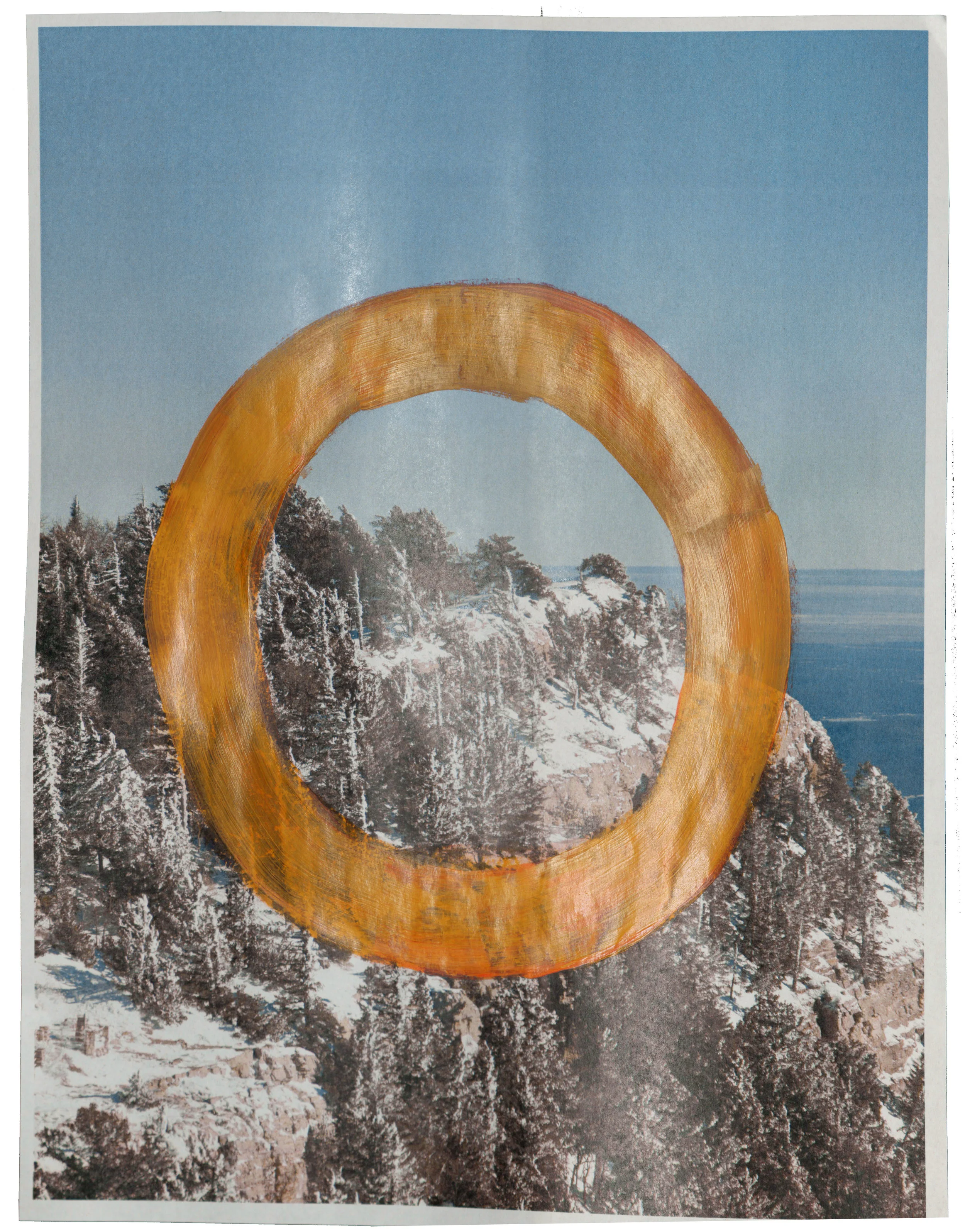   The circle of digital life , (2017) 
