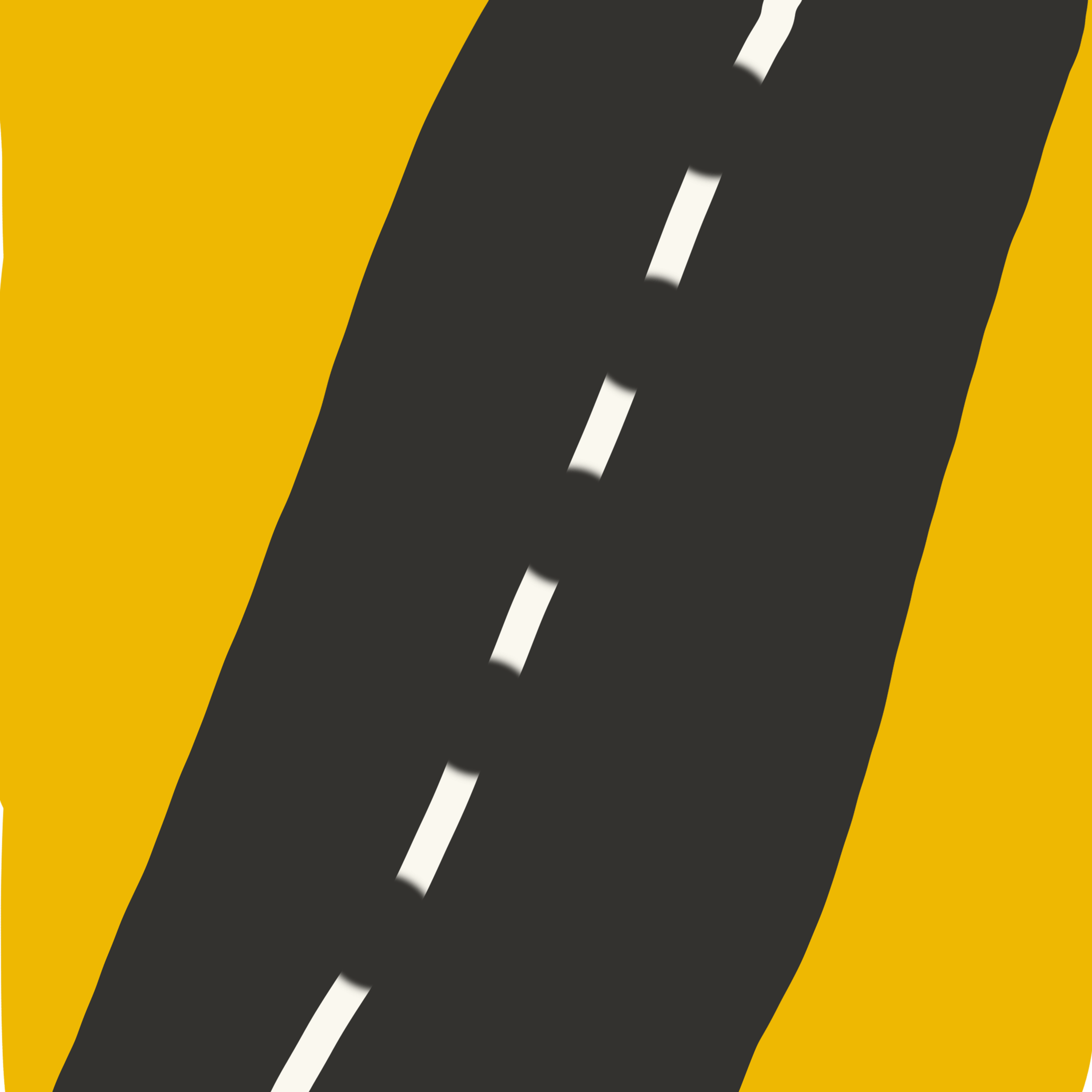 GodIsWhat-Illustrations-FlatMinimalAbstract-Religion-GoingQuicklyDownTheRoad-BrittanyByrne.png