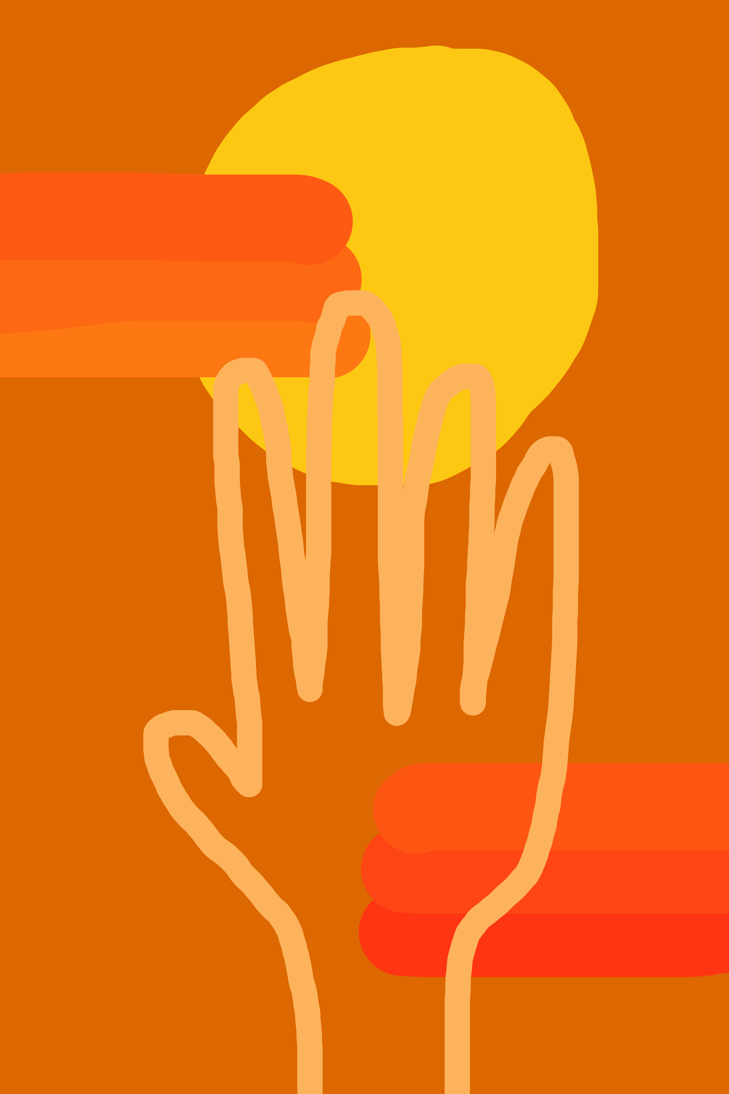 EndOfSummer-Illustrations-Abstract-Colorful-BrittanyByrne-SunSkyCloudsHands.png